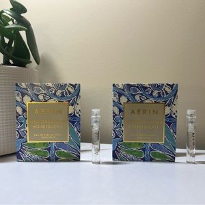 2✖️ Aerin Mediterranean Honeysuckle Perfume  
1.5ml each size